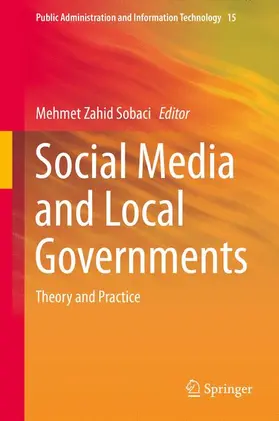 Sobaci |  Social Media and Local Governments | Buch |  Sack Fachmedien