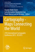 Robbi Sluter / Madureira Cruz / Leal de Menezes |  Cartography - Maps Connecting the World | eBook | Sack Fachmedien