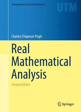 Pugh |  Real Mathematical Analysis | Buch |  Sack Fachmedien