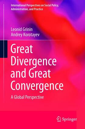Korotayev / Grinin |  Great Divergence and Great Convergence | Buch |  Sack Fachmedien