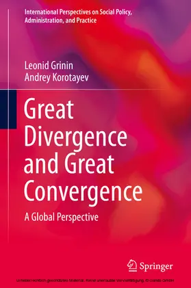 Grinin / Korotayev | Great Divergence and Great Convergence | E-Book | sack.de