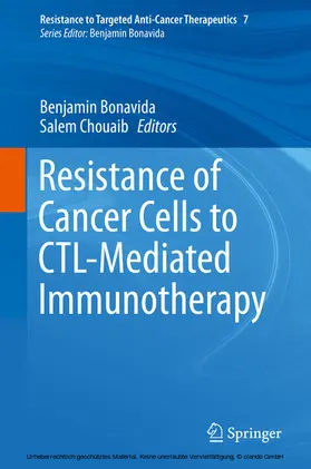 Bonavida / Chouaib | Resistance of Cancer Cells to CTL-Mediated Immunotherapy | E-Book | sack.de