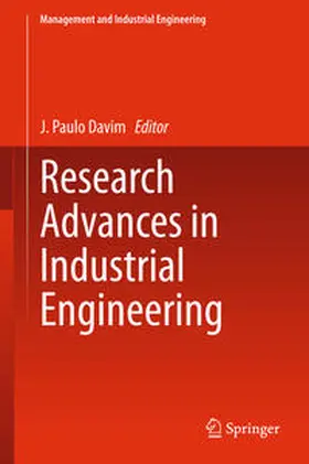 Davim |  Research Advances in Industrial Engineering | Buch |  Sack Fachmedien
