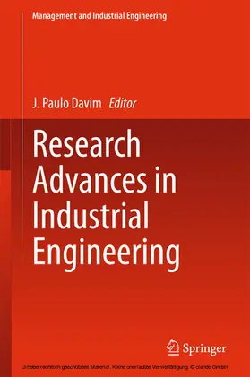 Davim | Research Advances in Industrial Engineering | E-Book | sack.de