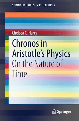 Harry |  Chronos in Aristotle's Physics | Buch |  Sack Fachmedien