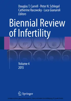 Carrell / Schlegel / Racowsky |  Biennial Review of Infertility | eBook | Sack Fachmedien
