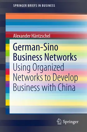 Häntzschel | German-Sino Business Networks | E-Book | www.sack.de