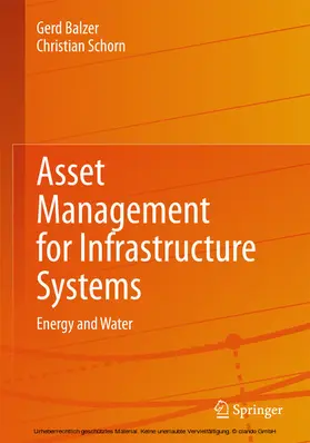 Balzer / Schorn | Asset Management for Infrastructure Systems | E-Book | sack.de