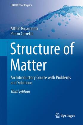 Carretta / Rigamonti | Structure of Matter | Buch | 978-3-319-17896-7 | sack.de