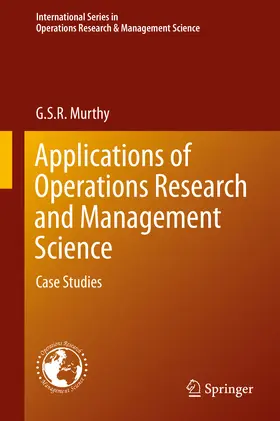 Murthy | Applications of Operations Research and Management Science | E-Book | www.sack.de