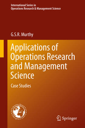 Murthy | Applications of Operations Research and Management Science | E-Book | sack.de