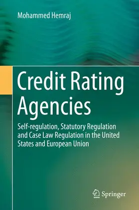 Hemraj |  Credit Rating Agencies | Buch |  Sack Fachmedien