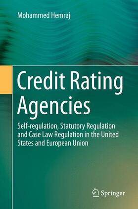 Hemraj | Credit Rating Agencies | Buch | 978-3-319-17926-1 | sack.de