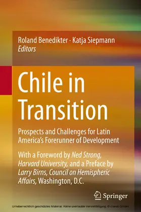 Benedikter / Siepmann | Chile in Transition | E-Book | www.sack.de