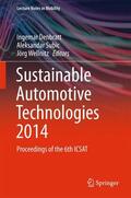 Denbratt / Wellnitz / Subic |  Sustainable Automotive Technologies 2014 | Buch |  Sack Fachmedien