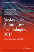 Denbratt / Subic / Wellnitz |  Sustainable Automotive Technologies 2014 | eBook | Sack Fachmedien