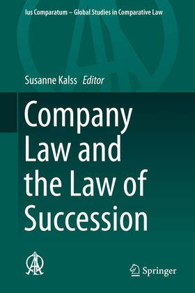 Kalss | Company Law and the Law of Succession | E-Book | sack.de