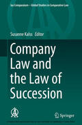 Kalss |  Company Law and the Law of Succession | eBook | Sack Fachmedien