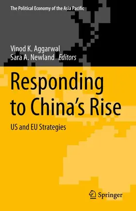 Newland / Aggarwal |  Responding to China's Rise | Buch |  Sack Fachmedien
