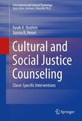 Heuer / Ibrahim |  Cultural and Social Justice Counseling | Buch |  Sack Fachmedien