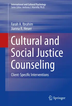 Ibrahim / Heuer |  Cultural and Social Justice Counseling | eBook | Sack Fachmedien