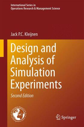 Kleijnen | Design and Analysis of Simulation Experiments | Buch | 978-3-319-18086-1 | sack.de