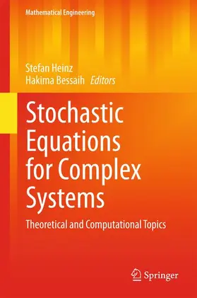 Bessaih / Heinz |  Stochastic Equations for Complex Systems | Buch |  Sack Fachmedien