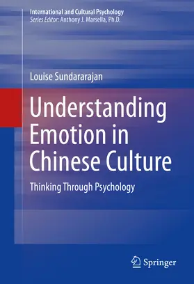 Sundararajan |  Understanding Emotion in Chinese Culture | eBook | Sack Fachmedien
