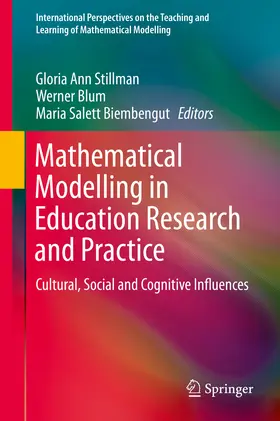 Stillman / Blum / Salett Biembengut |  Mathematical Modelling in Education Research and Practice | eBook | Sack Fachmedien