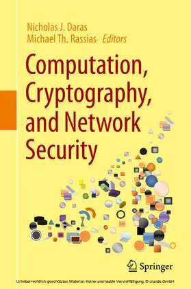 Daras / Rassias | Computation, Cryptography, and Network Security | E-Book | www.sack.de