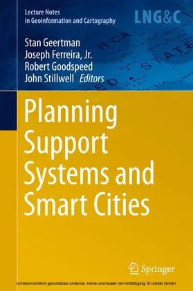 Geertman / Ferreira, Jr. / Ferreira | Planning Support Systems and Smart Cities | E-Book | www.sack.de