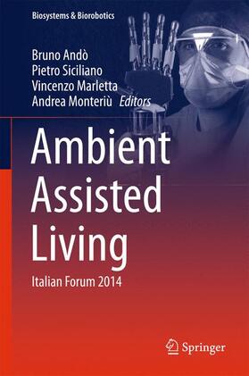 Andò / Monteriù / Siciliano | Ambient Assisted Living | Buch | 978-3-319-18373-2 | sack.de