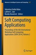 Balas / Kovacevic / Jain |  Soft Computing Applications | Buch |  Sack Fachmedien