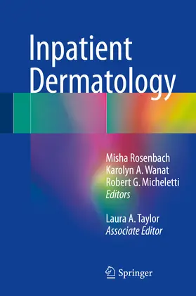 Rosenbach / Wanat / Micheletti |  Inpatient Dermatology | eBook | Sack Fachmedien