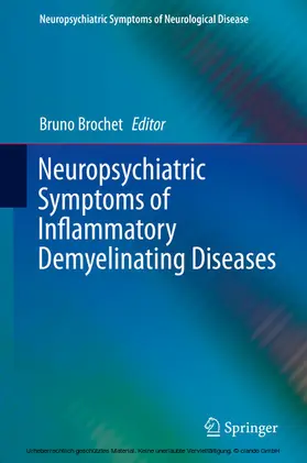 Brochet |  Neuropsychiatric Symptoms of Inflammatory Demyelinating Diseases | eBook | Sack Fachmedien