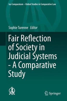 Turenne | Fair Reflection of Society in Judicial Systems - A Comparative Study | Buch | sack.de