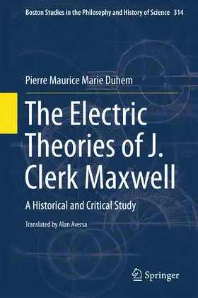 Duhem | The Electric Theories of J. Clerk Maxwell | E-Book | www.sack.de