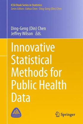 Wilson / Chen |  Innovative Statistical Methods for Public Health Data | Buch |  Sack Fachmedien