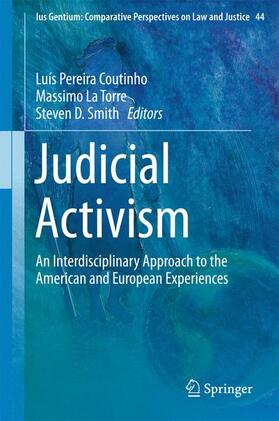 Coutinho / Smith / La Torre |  Judicial Activism | Buch |  Sack Fachmedien