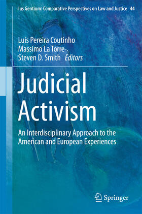Coutinho / La Torre / Smith |  Judicial Activism | eBook | Sack Fachmedien