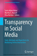 Matei / Russell / Bertino |  Transparency in Social Media | eBook | Sack Fachmedien