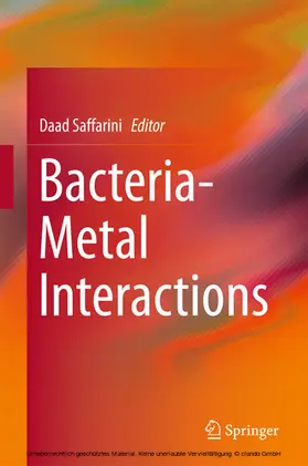 Saffarini | Bacteria-Metal Interactions | E-Book | www.sack.de