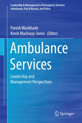 Wankhade / Mackway-Jones |  Ambulance Services | eBook | Sack Fachmedien