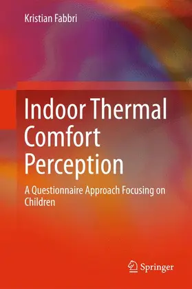 Fabbri |  Indoor Thermal Comfort Perception | Buch |  Sack Fachmedien