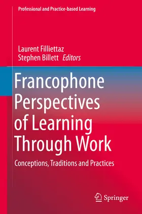 Filliettaz / Billett | Francophone Perspectives of Learning Through Work | E-Book | sack.de