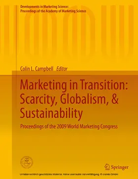 Campbell | Marketing in Transition: Scarcity, Globalism, & Sustainability | E-Book | www.sack.de
