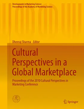 Sharma |  Cultural Perspectives in a Global Marketplace | eBook | Sack Fachmedien