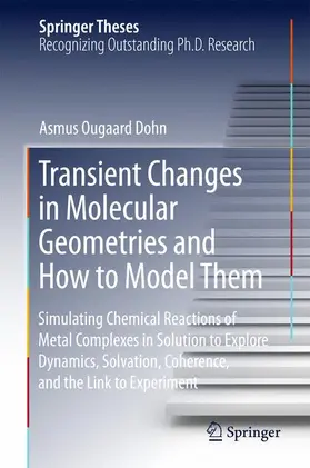 Dohn |  Transient Changes in Molecular Geometries and How to Model Them | Buch |  Sack Fachmedien