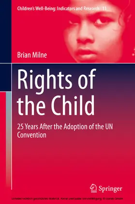 Milne |  Rights of the Child | eBook | Sack Fachmedien
