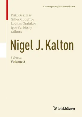 Gesztesy / Godefroy / Grafakos |  Nigel J. Kalton Selecta | eBook | Sack Fachmedien